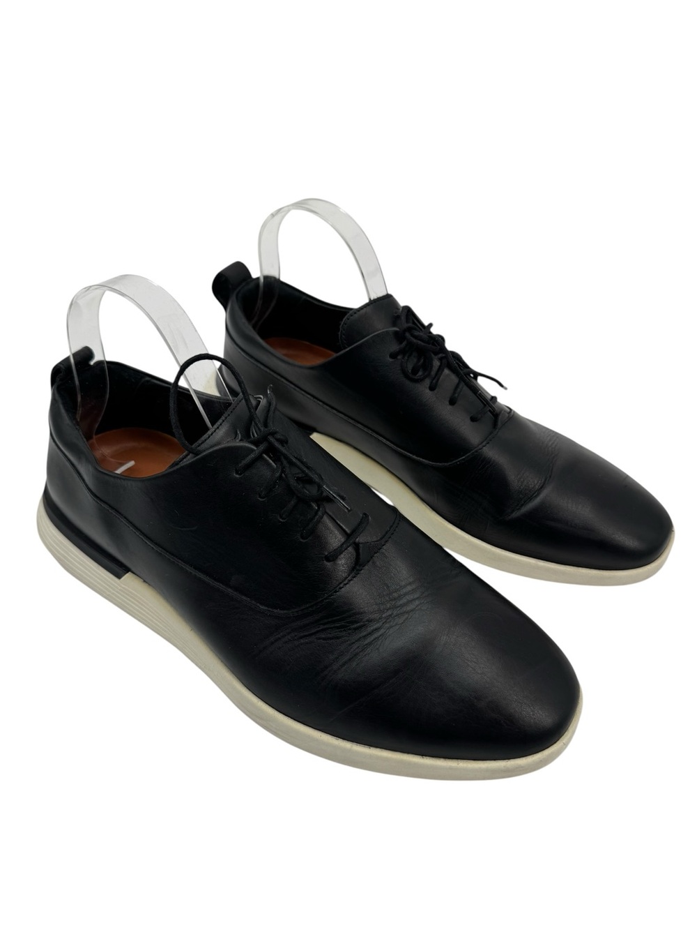 Wolf and Shepherd Black Crossover Derby Shoes 11M